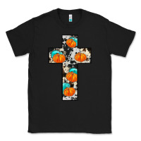 Black pumpkin cross Classic Tee - JahusDesignShop