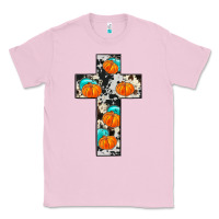 Bubblegum Pink pumpkin cross Classic Tee - JahusDesignShop