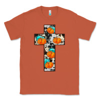 Copper pumpkin cross Classic Tee - JahusDesignShop