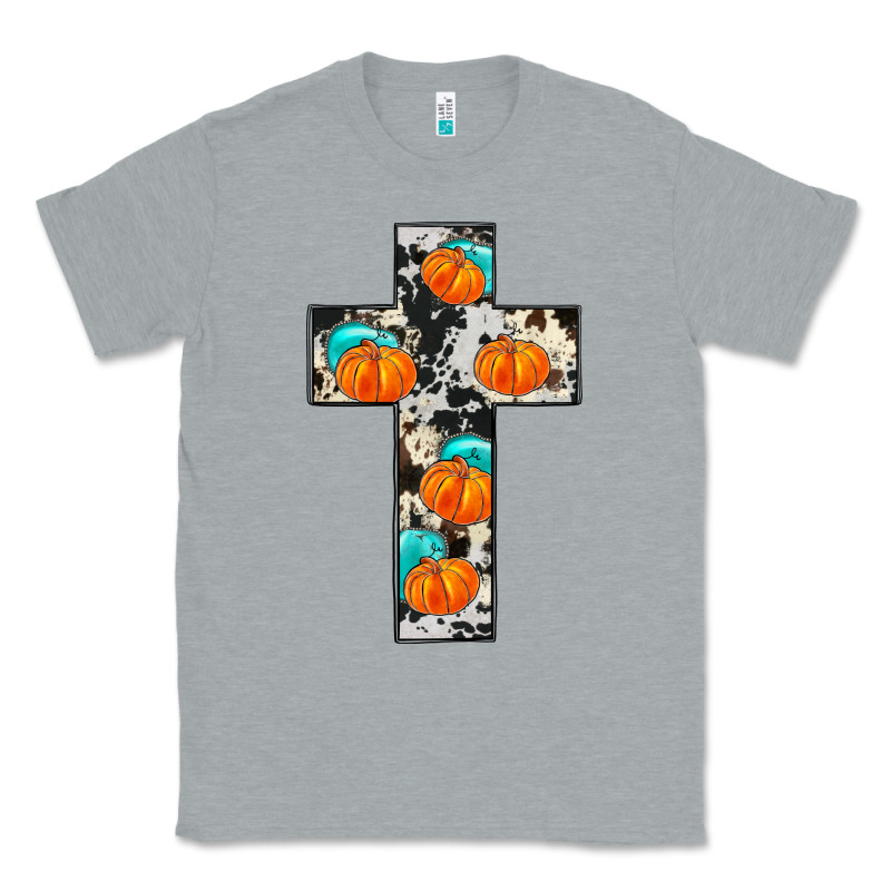 Pumpkin Cross Classic Tee by JahusDesignShop | Teevron