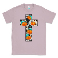 Lilac pumpkin cross Classic Tee - JahusDesignShop
