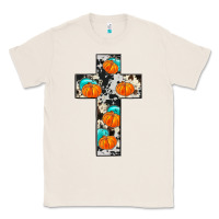 Natural pumpkin cross Classic Tee - JahusDesignShop