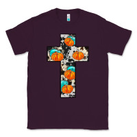 Plum pumpkin cross Classic Tee - JahusDesignShop