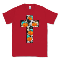 Red pumpkin cross Classic Tee - JahusDesignShop
