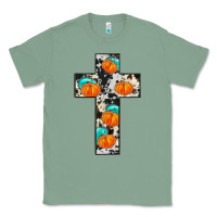Sage pumpkin cross Classic Tee - JahusDesignShop