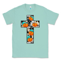 Seafoam pumpkin cross Classic Tee - JahusDesignShop