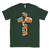 Sports Green pumpkin cross Classic Tee - JahusDesignShop