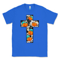True Royal pumpkin cross Classic Tee - JahusDesignShop