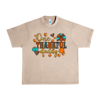 French Oak one thankful daddy Urban Heavy Tee - JahusDesignShop