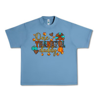 Pebble Blue one thankful daddy Urban Heavy Tee - JahusDesignShop
