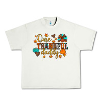 Pistachio one thankful daddy Urban Heavy Tee - JahusDesignShop