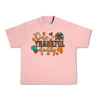 Salmon one thankful daddy Urban Heavy Tee - JahusDesignShop