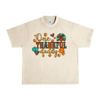 Sandshell one thankful daddy Urban Heavy Tee - JahusDesignShop