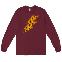 Burgundy Sunflower Lightning Long Sleeve Tee - Bettercallsaul