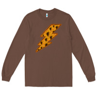 Sunflower Lightning Long Sleeve Tee | Teevron