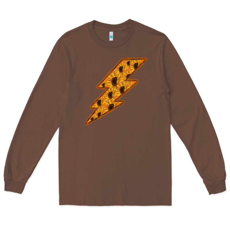 Sunflower Lightning Long Sleeve Tee by Bettercallsaul | Teevron