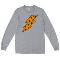 Heather Grey Sunflower Lightning Long Sleeve Tee - Bettercallsaul
