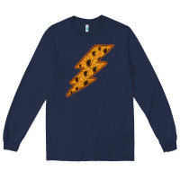Navy Sunflower Lightning Long Sleeve Tee - Bettercallsaul