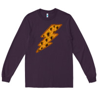Plum Sunflower Lightning Long Sleeve Tee - Bettercallsaul