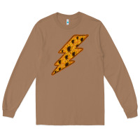 Toasted Coconut Sunflower Lightning Long Sleeve Tee - Bettercallsaul