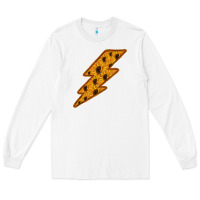 White Sunflower Lightning Long Sleeve Tee - Bettercallsaul