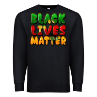 Black black lives matter Premium Sweatshirt - FaDigitalArtStudio