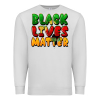 Dove Grey black lives matter Premium Sweatshirt - FaDigitalArtStudio