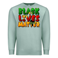 Seafoam black lives matter Premium Sweatshirt - FaDigitalArtStudio