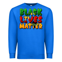 True Royal black lives matter Premium Sweatshirt - FaDigitalArtStudio