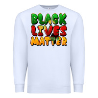 White black lives matter Premium Sweatshirt - FaDigitalArtStudio