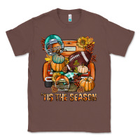 Chestnut Tis The Season Fall Football Truck Classic Tee - BundleAndBundleShop