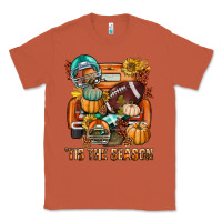 Copper Tis The Season Fall Football Truck Classic Tee - BundleAndBundleShop