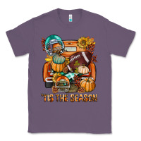 Lavender Tis The Season Fall Football Truck Classic Tee - BundleAndBundleShop