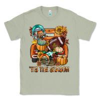 Matcha Tis The Season Fall Football Truck Classic Tee - BundleAndBundleShop