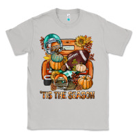 Moon Dust Tis The Season Fall Football Truck Classic Tee - BundleAndBundleShop