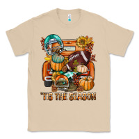 Mushroom Tis The Season Fall Football Truck Classic Tee - BundleAndBundleShop
