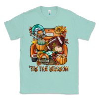 Tis The Season Fall Football Truck Classic Tee | Teevron