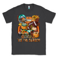 Smoke Tis The Season Fall Football Truck Classic Tee - BundleAndBundleShop