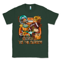 Sports Green Tis The Season Fall Football Truck Classic Tee - BundleAndBundleShop
