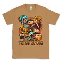Toasted Coconut Tis The Season Fall Football Truck Classic Tee - BundleAndBundleShop