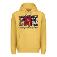 Antique Gold emt emergency medical technician Premium Hoodie - OliviaCreatesArt