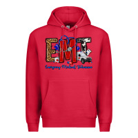 Cardinal emt emergency medical technician Premium Hoodie - OliviaCreatesArt