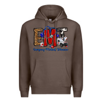 Coffee emt emergency medical technician Premium Hoodie - OliviaCreatesArt