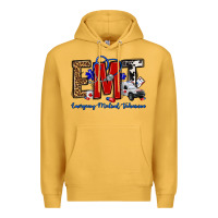 Mustard emt emergency medical technician Premium Hoodie - OliviaCreatesArt