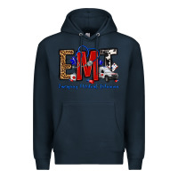 Navy emt emergency medical technician Premium Hoodie - OliviaCreatesArt