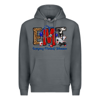Rock emt emergency medical technician Premium Hoodie - OliviaCreatesArt