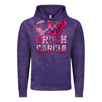 Cloud Purple crush cancer high heels bbs Vintage Hoodie - BundleAndBundleShop