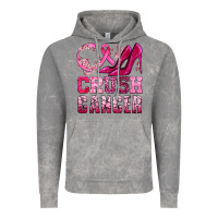 Cloud Rock crush cancer high heels bbs Vintage Hoodie - BundleAndBundleShop