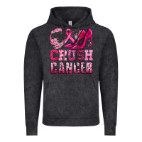 Vintage Black crush cancer high heels bbs Vintage Hoodie - BundleAndBundleShop