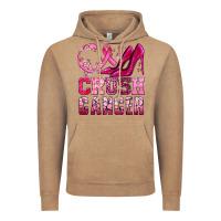 Vintage Coffee crush cancer high heels bbs Vintage Hoodie - BundleAndBundleShop